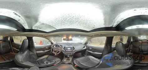 2014 Jeep Cherokee Limited z USA, uszkodzony, nr VIN 1C4PJLDS8EW113790